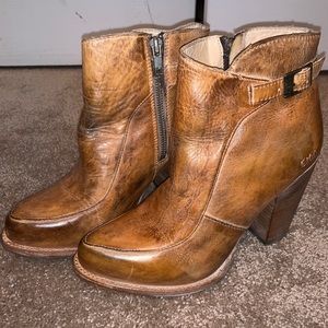 Bed Stu ISLA Booties size 9.5
